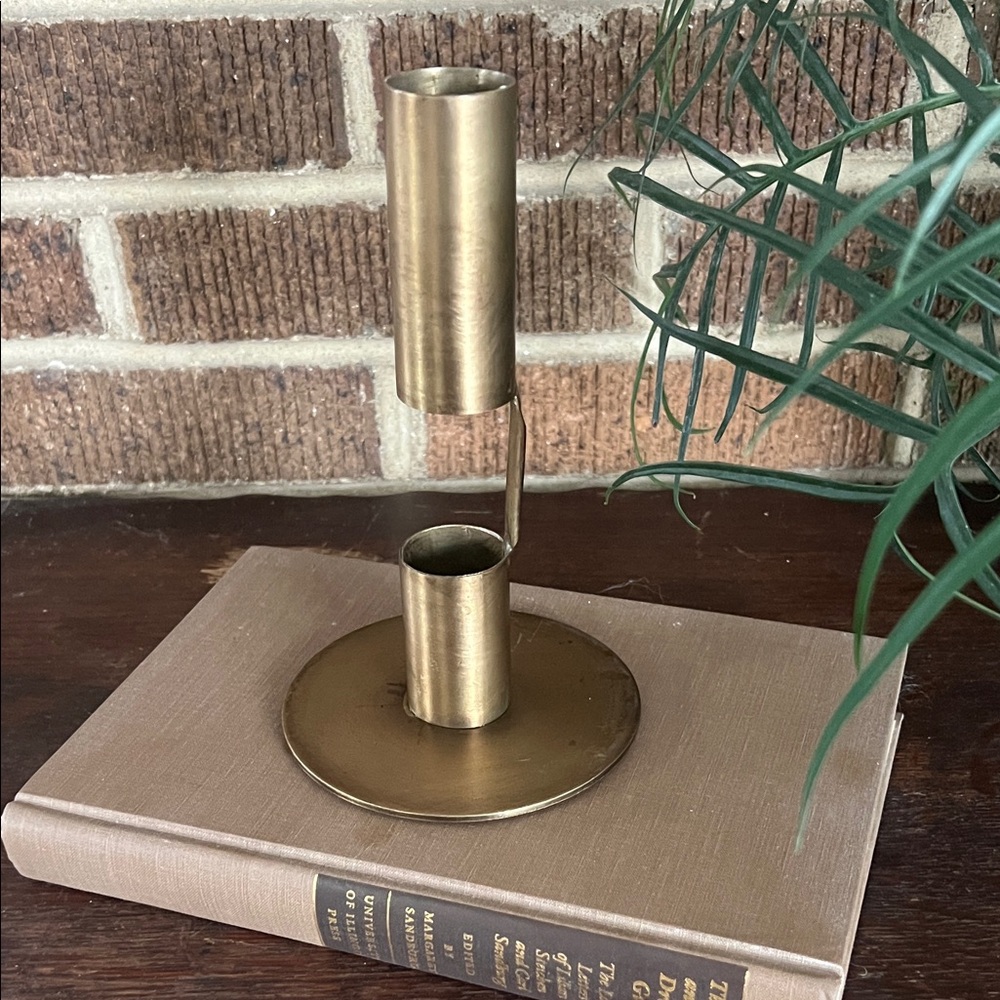 Magnolia Home Brass Bud Vase